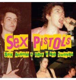 (LP) Sex Pistols - Sex, Anarchy & Rock N' Roll Swindle