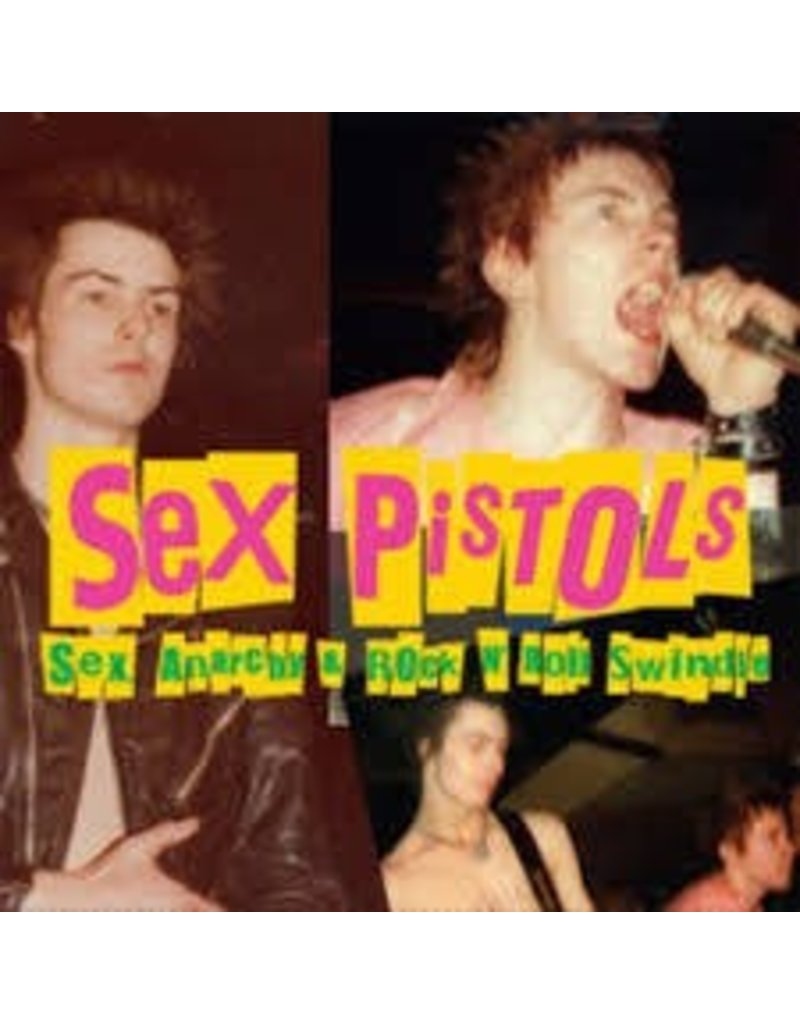 (LP) Sex Pistols - Sex, Anarchy & Rock N' Roll Swindle