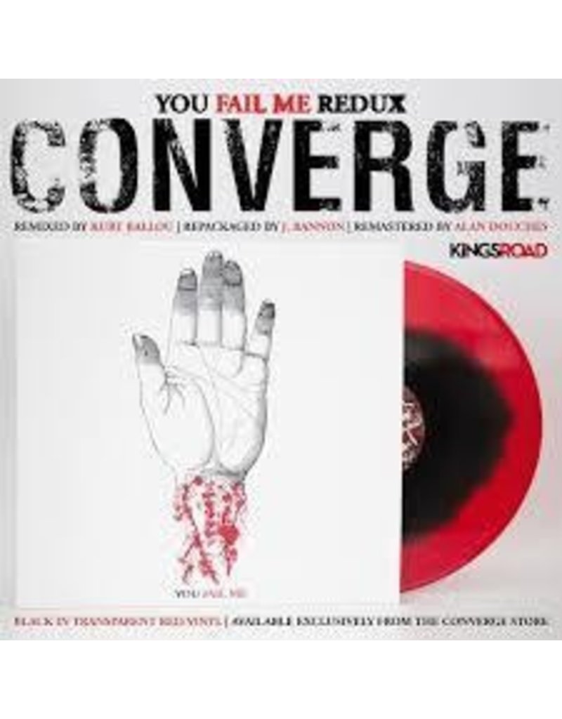 (LP) Converge - You Fail Me - Redux
