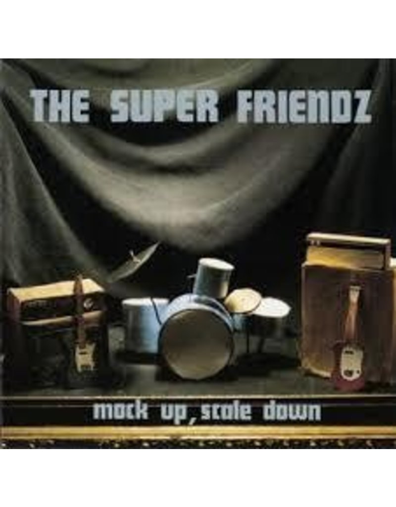 (LP) Super Friendz - The Mock Up, Scale Down (2016 RE) (DIS)