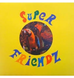 (LP) Super Friendz - The Play The Game, Not Games (10" 2016 RE)