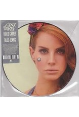 (LP) Del Rey, Lana - Video Games (7", Pic Disc)