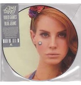 (LP) Del Rey, Lana - Video Games (7", Pic Disc)