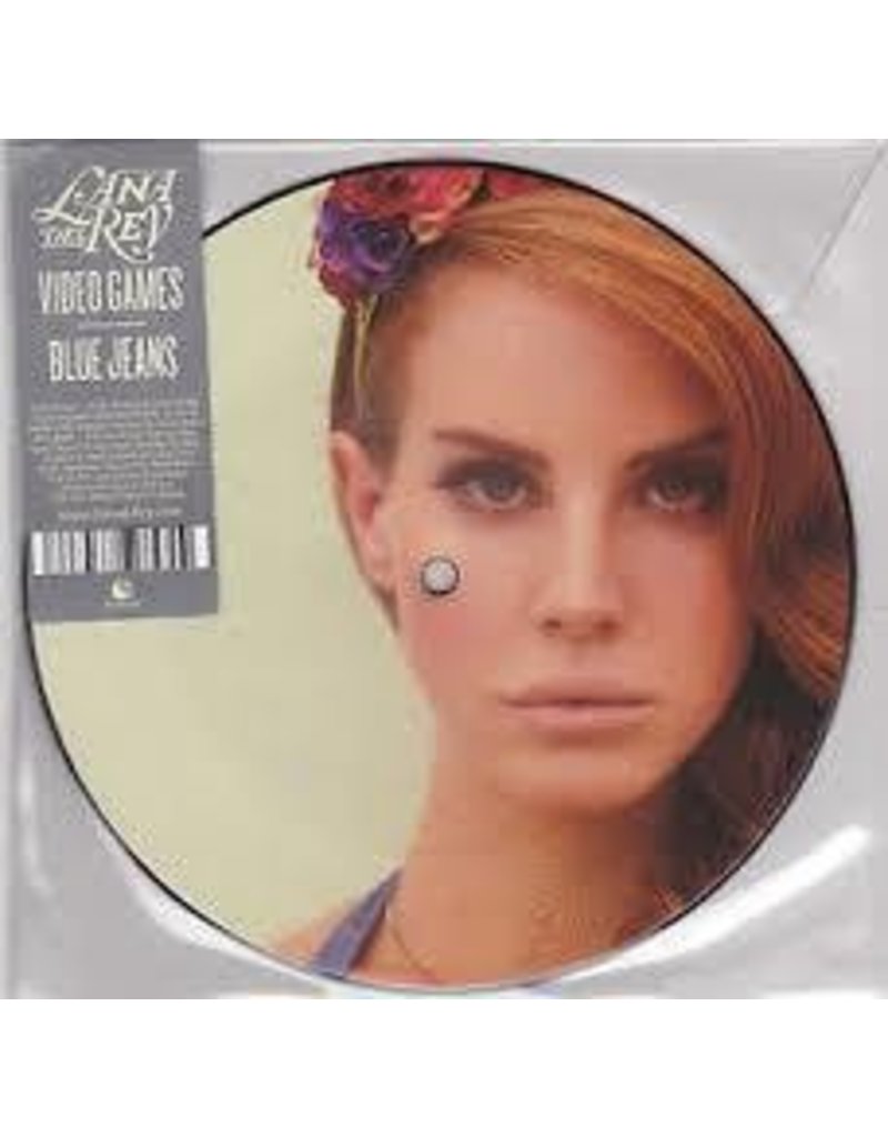 (LP) Del Rey, Lana - Video Games (7", Pic Disc)
