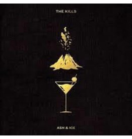 (LP) Kills - Ashes & Ice ltd swirl vinyl