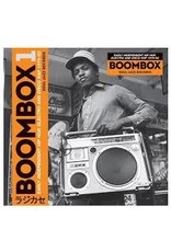 (LP) Various - Boombox: Early Hip Hop (Soul Vol 1 Jazz Records) (DIS)