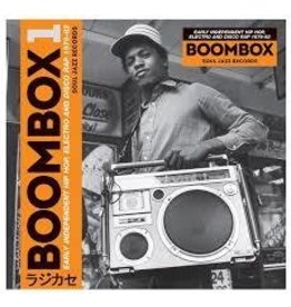(LP) Various - Boombox: Early Hip Hop (Soul Vol 1 Jazz Records) (DIS)