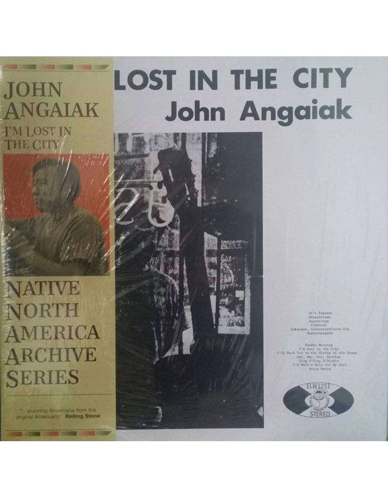 (LP) Angaiak, John - I'm Lost In the city