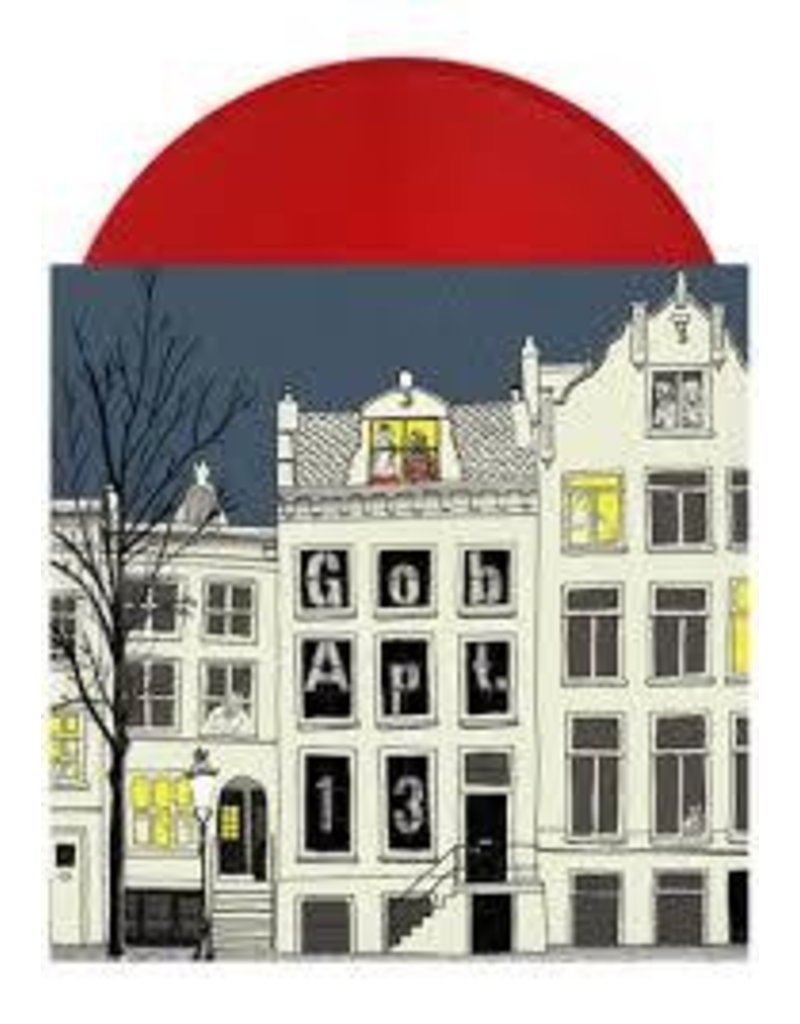 (LP) Gob - Apt 13 (Translucent Red)