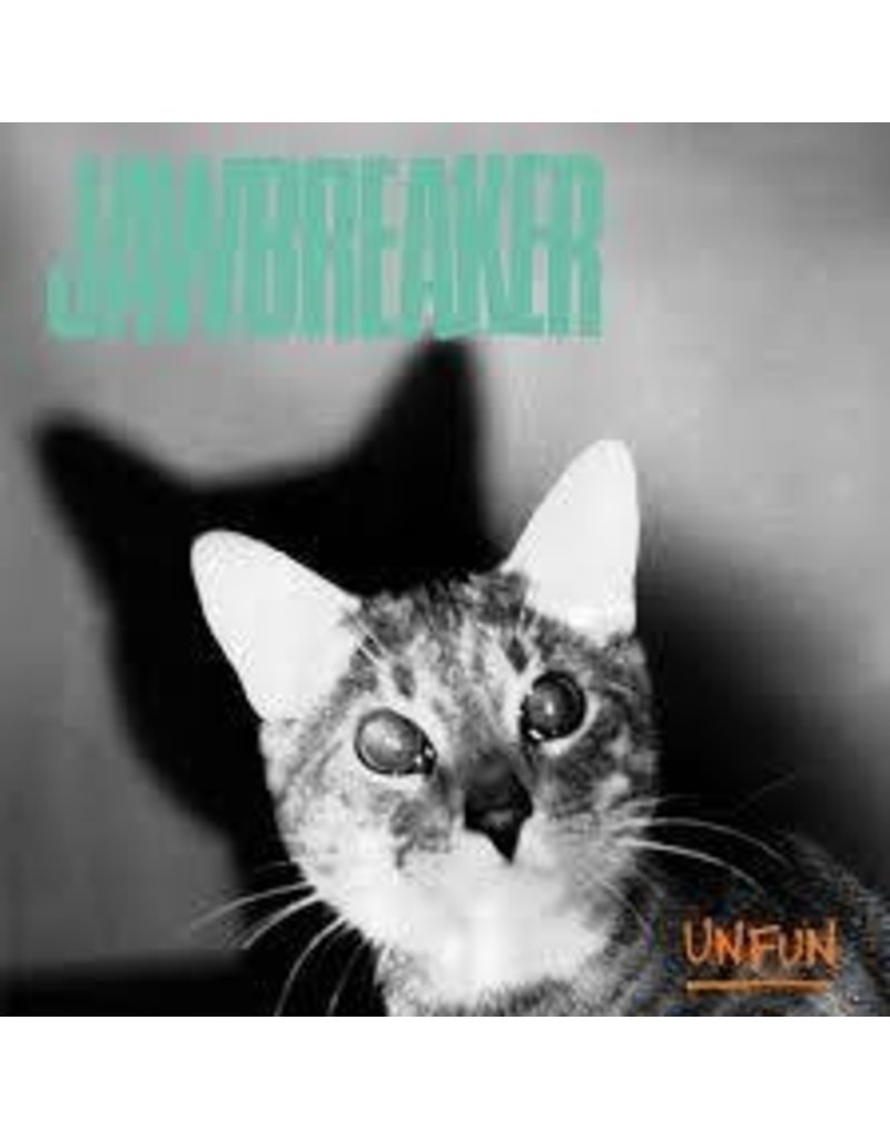 (LP) Jawbreaker - Unfun (limited orange vinyl) (DIS)