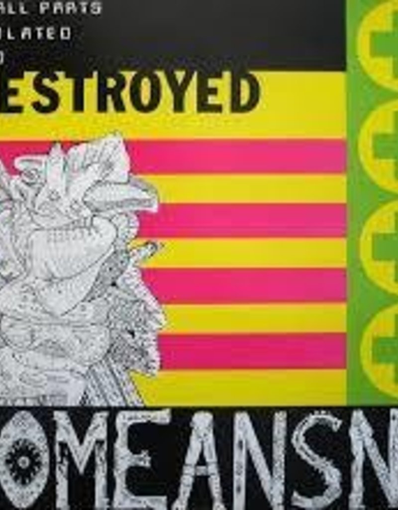 (LP) Nomeansno - Small Parts Isolated & Destroyed  (DIS)