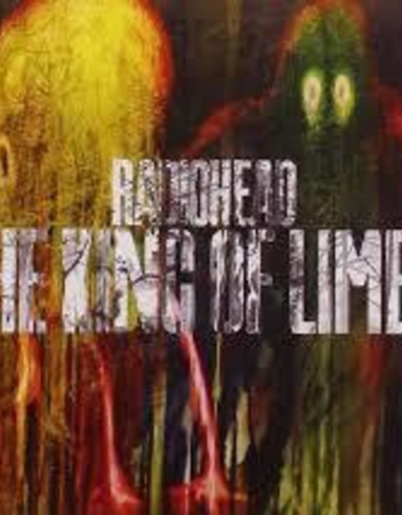 XL Recordings (LP) Radiohead - The King Of Limbs