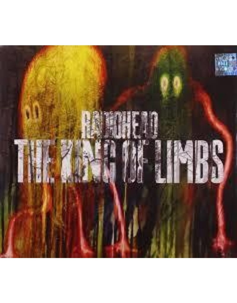 XL Recordings (LP) Radiohead - The King Of Limbs