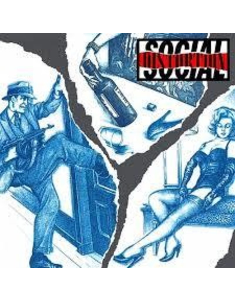 (LP) Social Distortion - Self Titled