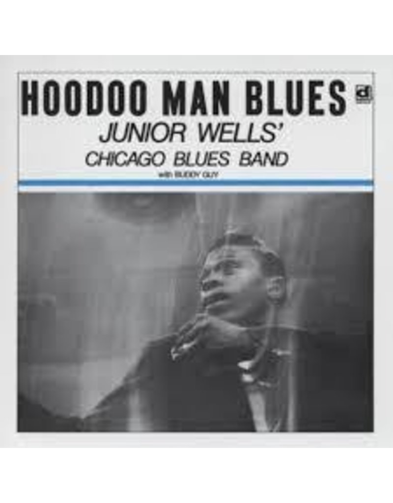(LP) Wells, Junior - Hoodoo Man Blues