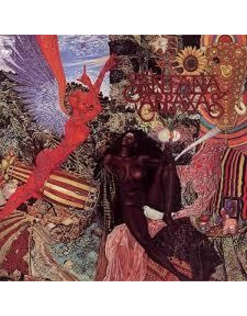 (LP) Santana - Abraxas (2016) (DIS)