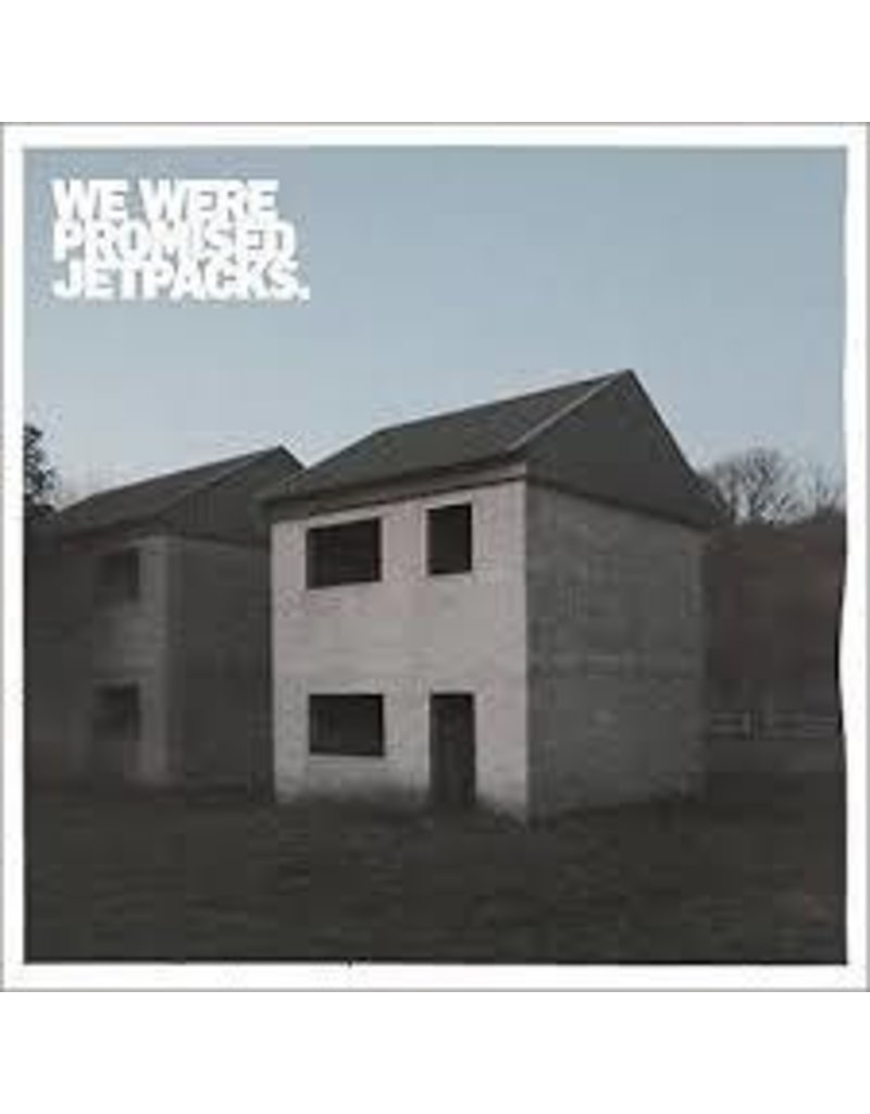 (LP) We Were Promissed Jetpacks - These Four Walls (Grey vinyl)