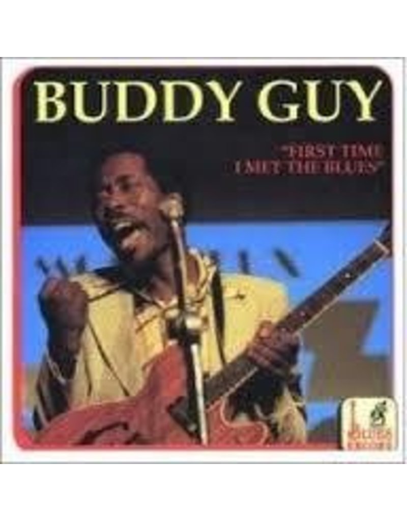 (LP) Buddy Guy - First Time I Met The Blues  (Wax Time) (DIS)