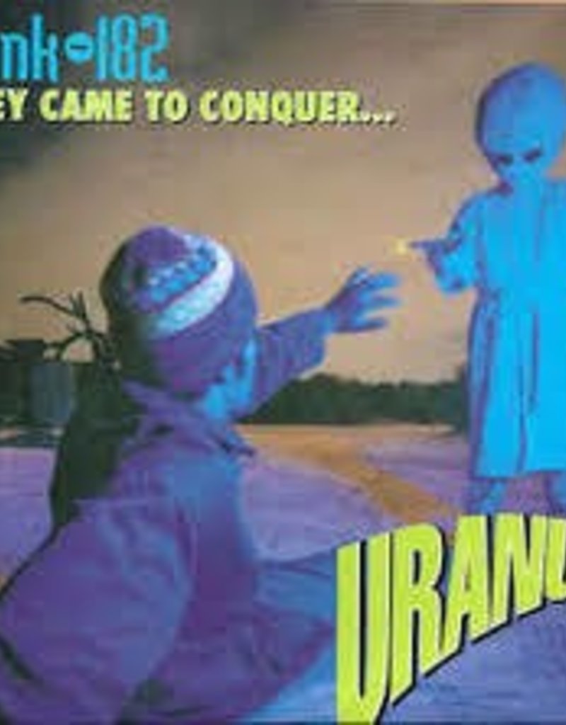 (LP) Blink 182 - They Came To Conquer Uranus (7")