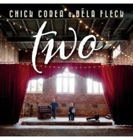(LP) Corea, Chick - Fleck, Bela/Two (DIS)