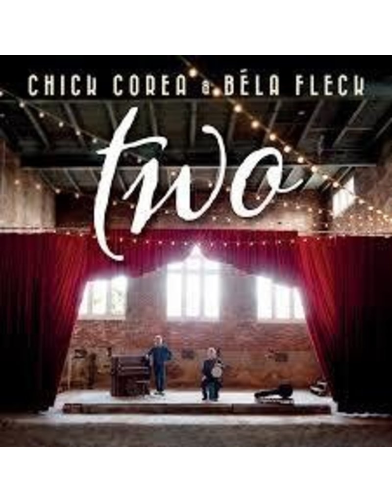 (LP) Corea, Chick - Fleck, Bela/Two (DIS)
