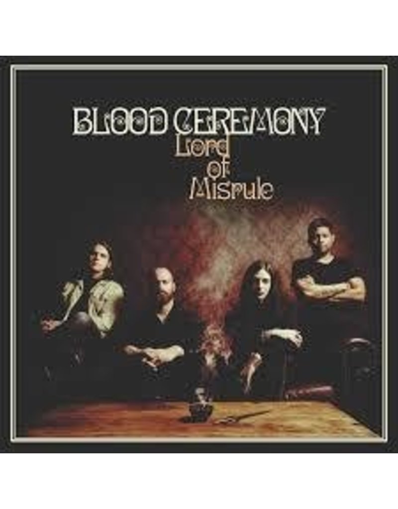 (LP) Blood Ceremony - Lord Of Misrule