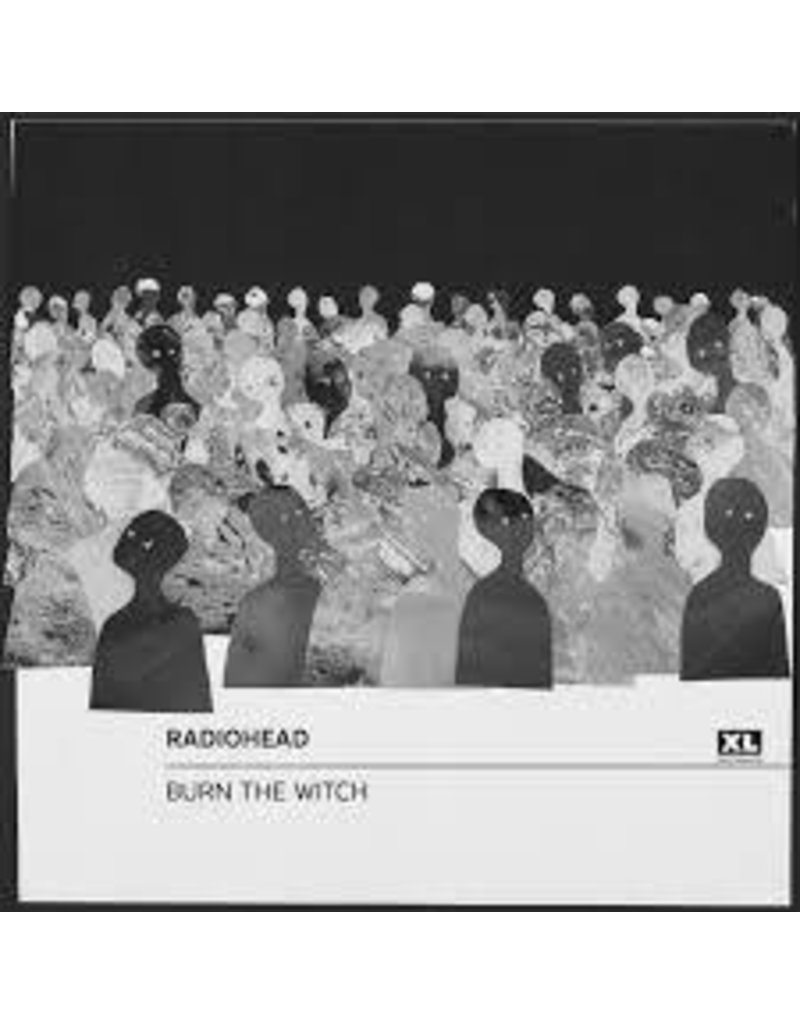 (LP) Radiohead - Burn the Witch b/w Spectre 7"