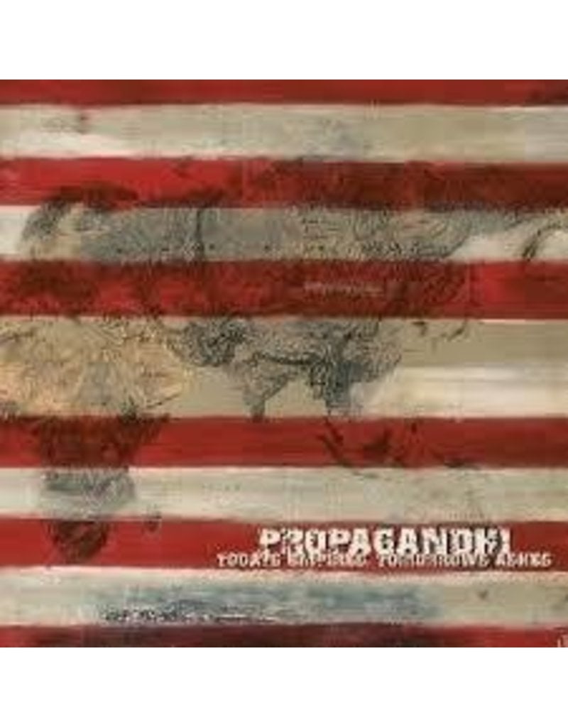 (LP) Propagandhi - Today's Empires, Tomorrow's Ashes (DIS)