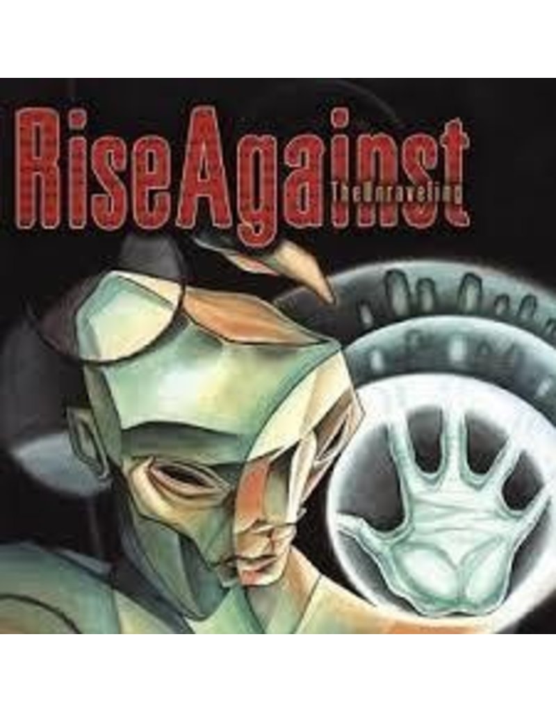 (LP) Rise Against - The Unraveling (DIS)