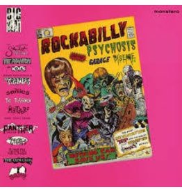 (LP) Various - Rockabilly Psychosis And The Garage Disease (DIS)
