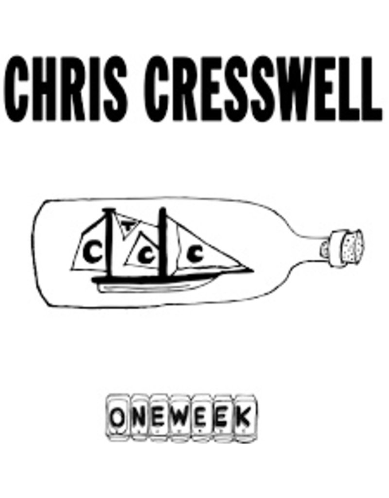 (LP) Chris Cresswell - One Week Record (DIS)