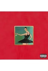 Def  Jam (LP) Kanye West - My Beautiful Dark Twisted Fantasy (3LP)