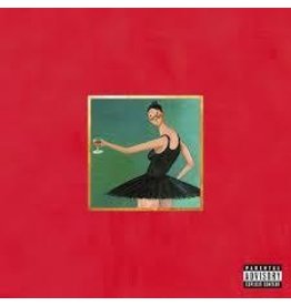 Def  Jam (LP) Kanye West - My Beautiful Dark Twisted Fantasy (3LP)