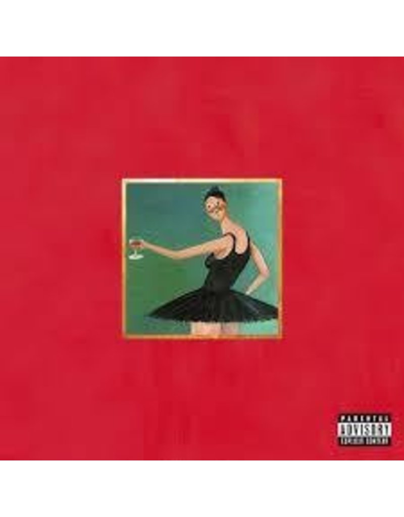 Def  Jam (LP) Kanye West - My Beautiful Dark Twisted Fantasy (3LP)