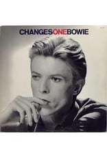 (LP) David Bowie - Changesonebowie (clear/black vinyl)