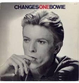 (LP) David Bowie - Changesonebowie (clear/black vinyl)