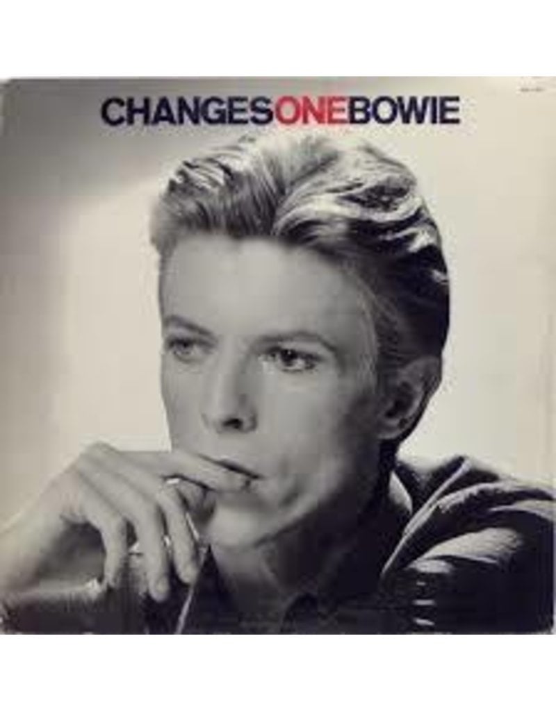 (LP) David Bowie - Changesonebowie (clear/black vinyl)