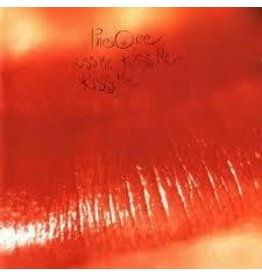 Elektra (LP) The Cure - Kiss Me, Kiss Me, Kiss Me: Deluxe Edition (2LP)