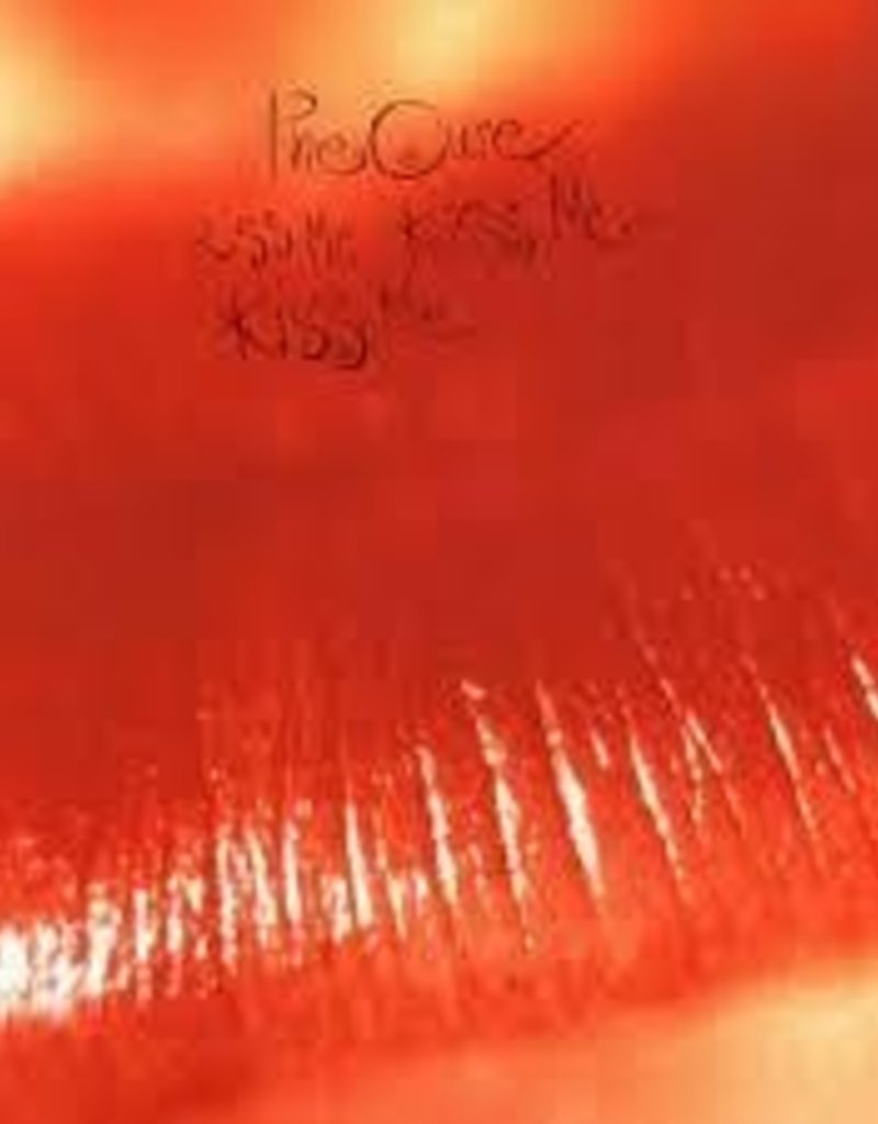 Elektra (LP) Cure - Kiss Me, Kiss Me, Kiss Me: Deluxe Edition (2LP)