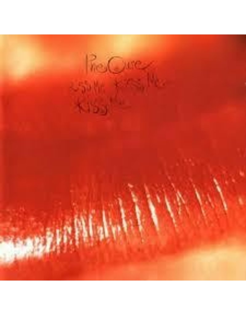 Elektra (LP) The Cure - Kiss Me, Kiss Me, Kiss Me: Deluxe Edition (2LP)