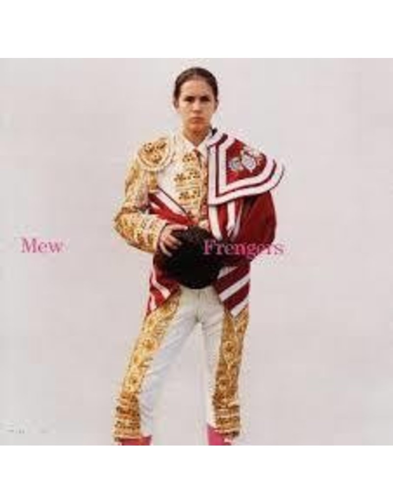 Mew/Frengers 2LP (Clear with Pink Smoke)
