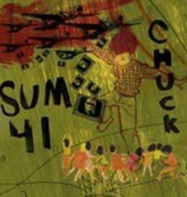 (LP) Sum 41 - Chuck (Red Black Haze Vinyl) (DIS)