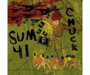 (LP) Sum 41 - Chuck (Red Black Haze Vinyl) (DIS)