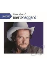 (CD) Merle Haggard - Playlist: The Very Best Of NR