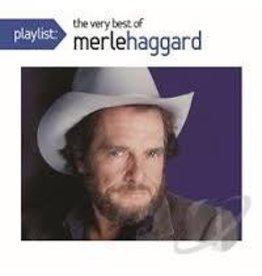 (CD) Merle Haggard - Playlist: The Very Best Of NR