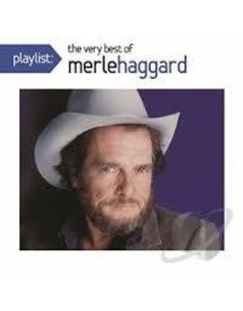 (CD) Merle Haggard - Playlist: The Very Best Of NR