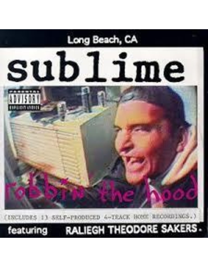 (LP) Sublime - Robbin The Hood (DIS)
