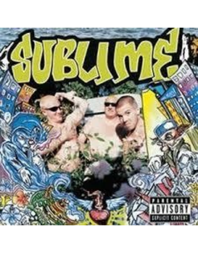 (LP) Sublime - Second-Hand Smoke (DIS)