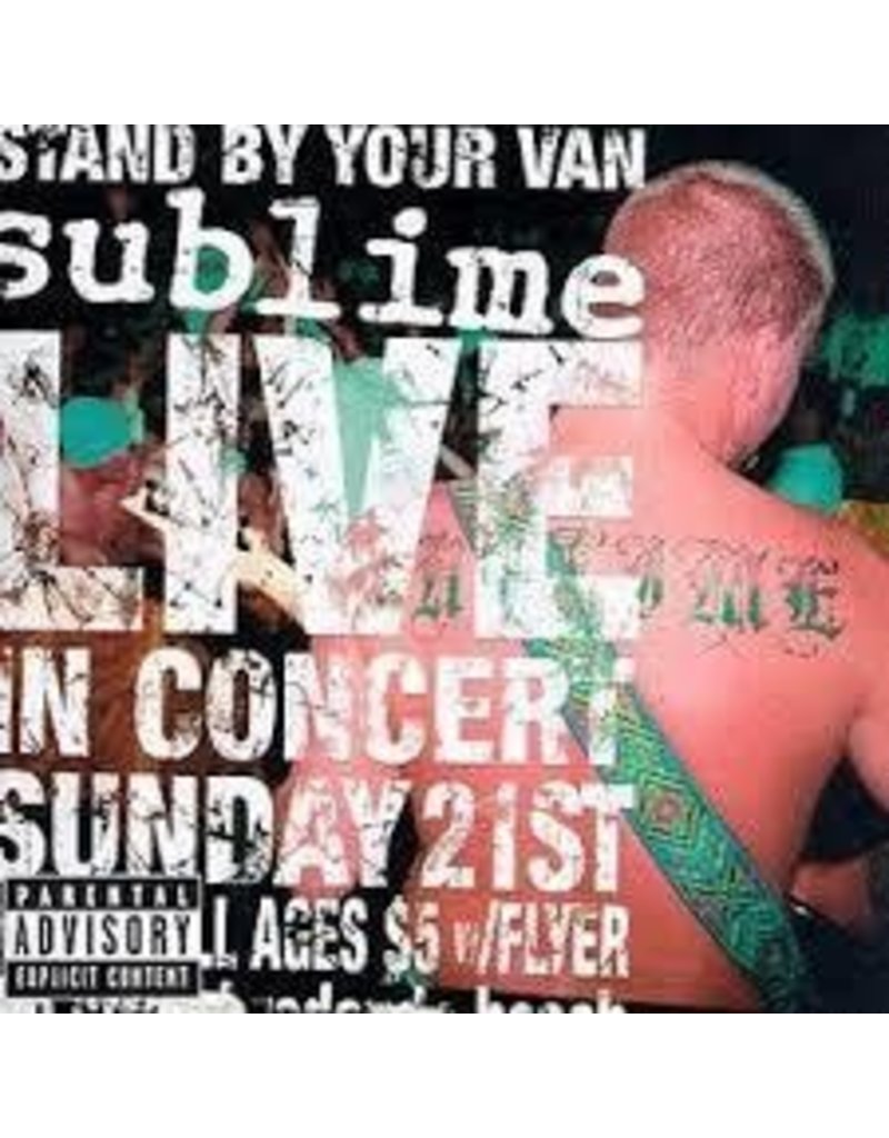 (LP) Sublime - Stand By Your Van (DIS)