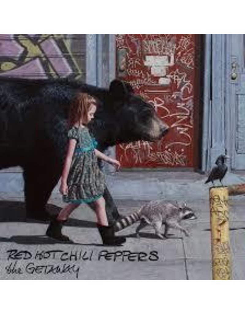(LP) Red Hot Chili Peppers - Getaway (DIS)